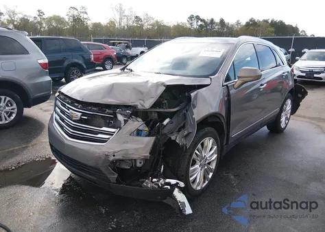 2019 Cadillac Xt5 Premium Luxury from USA, damaged, VIN 1GYKNERS1KZ226102
